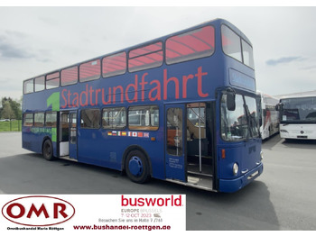 Dubbeldeksbus MAN