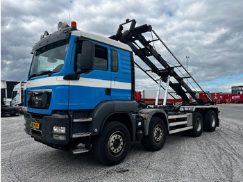 Containertransporter/ Wissellaadbak vrachtwagen MAN TGS 41.480