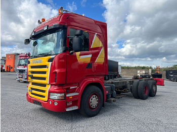 Chassis vrachtwagen SCANIA R 480