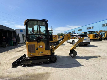 Minigraafmachine CATERPILLAR 302