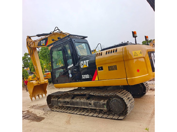 Rupsgraafmachine CATERPILLAR 320D2