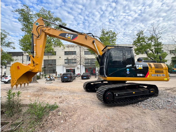 Rupsgraafmachine CATERPILLAR 324DL