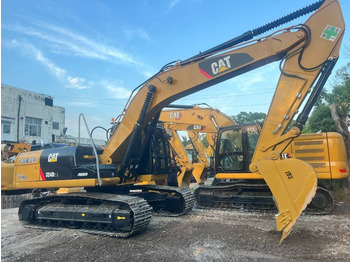 Rupsgraafmachine CATERPILLAR 324D