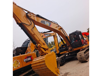 Rupsgraafmachine CATERPILLAR 329D