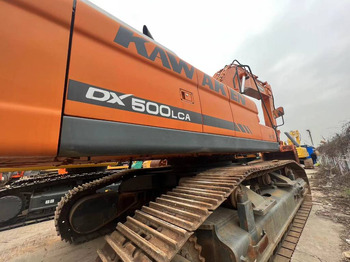 Rupsgraafmachine DOOSAN DX500