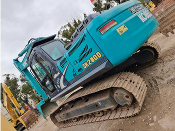 Rupsgraafmachine KOBELCO