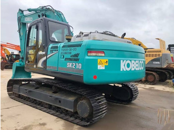 Rupsgraafmachine KOBELCO