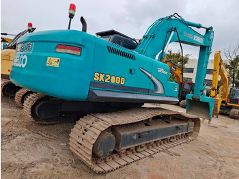 Rupsgraafmachine KOBELCO