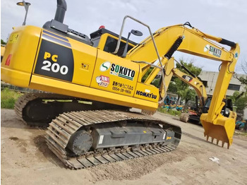 Rupsgraafmachine KOMATSU PC200-8