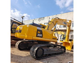 Rupsgraafmachine KOMATSU PC300