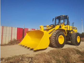 Wiellader KOMATSU WA380