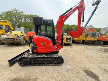 Minigraafmachine KUBOTA