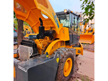 Schapenpootwals/ Grondverdichter XCMG XS223J