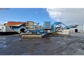 Bouwmachine TEREX