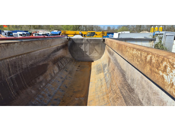 Kipper oplegger Kempf SKM 35/3  24 cbm, Reifen neuwertig: afbeelding 2