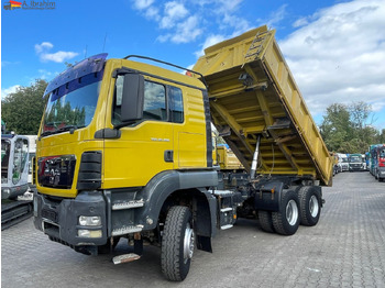 Kipper vrachtwagen MAN TGS 26.480