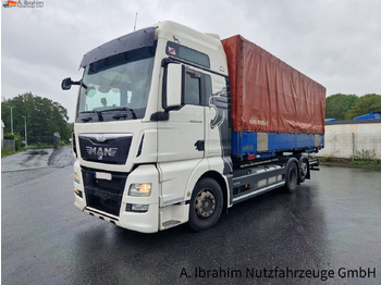 Schuifzeilen vrachtwagen MAN TGX 26.440