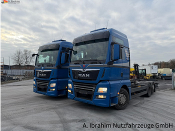 Containertransporter/ Wissellaadbak vrachtwagen MAN TGX 26.460
