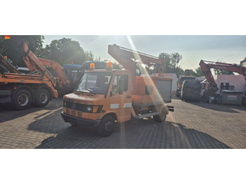 Vrachtwagen hoogwerker RUTHMANN