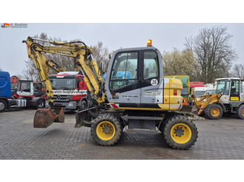 Mobiele graafmachine NEW HOLLAND