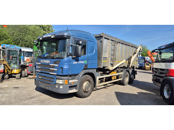Kipper vrachtwagen SCANIA P 380