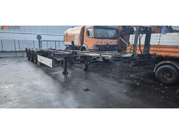 Containertransporter/ Wissellaadbak oplegger SCHMITZ SCF