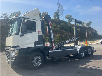 Haakarmsysteem vrachtwagen RENAULT C 430