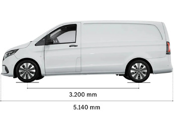 Gesloten bestelwagen MERCEDES-BENZ eVito
