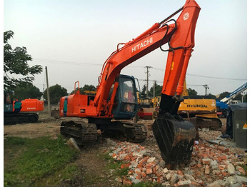 Rupsgraafmachine HITACHI EX120-3