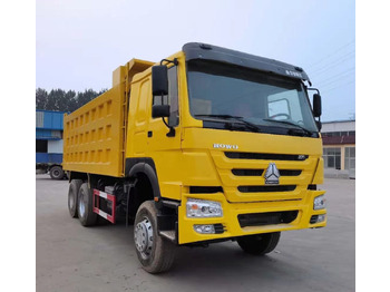 Kipper vrachtwagen Howo 371: afbeelding 2