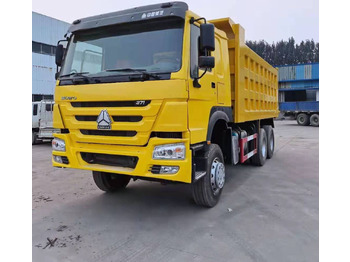 Kipper vrachtwagen Howo 371: afbeelding 5