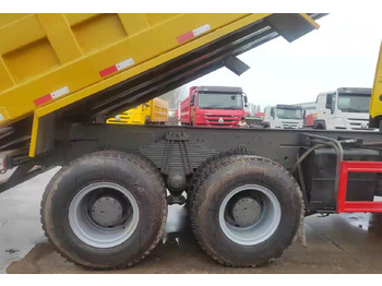 Kipper vrachtwagen Howo 371: afbeelding 3