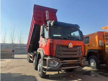 Kipper vrachtwagen SINOTRUK HOWO