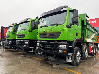 Kipper vrachtwagen SINOTRUK HOWO