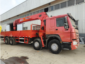 Kipper vrachtwagen SINOTRUK HOWO