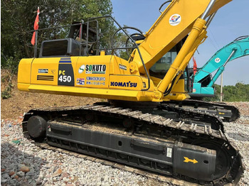 Rupsgraafmachine Komatsu PC450: afbeelding 4