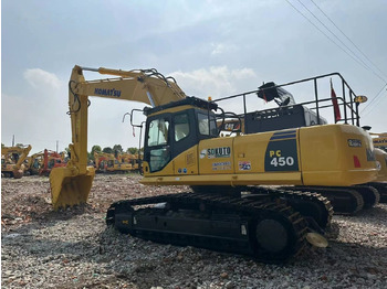 Rupsgraafmachine Komatsu PC450: afbeelding 3