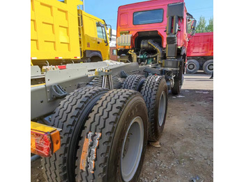 Trekker Howo Brandnew unused 371 6X4: afbeelding 3