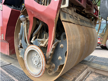 Asfaltwals BOMAG BW 154 AP-4 AM mit Splitstreuer: afbeelding 2