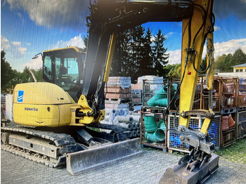 Rupsgraafmachine KOMATSU PC80