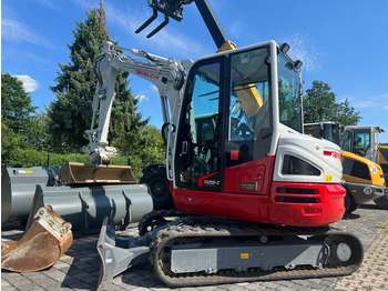 Minigraafmachine TAKEUCHI