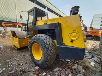 Schapenpootwals/ Grondverdichter BOMAG
