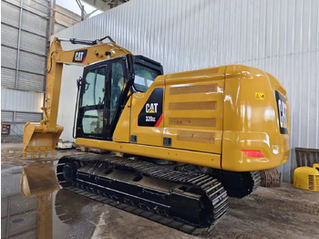 Rupsgraafmachine CATERPILLAR 320GC