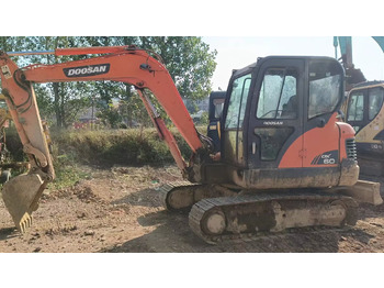 Minigraafmachine DOOSAN DX60