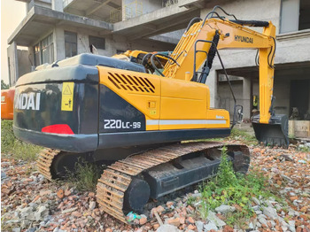 Rupsgraafmachine HYUNDAI