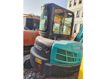 Minigraafmachine KOBELCO SK55SR: afbeelding 3 Minigraafmachine KOBELCO SK55SR: afbeelding 3