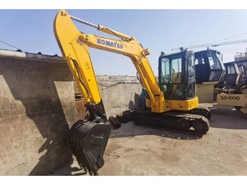 Minigraafmachine KOMATSU PC55MR-2: afbeelding 2