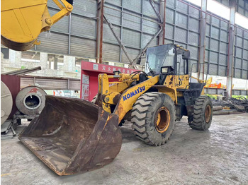 Wiellader KOMATSU WA380