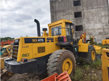 Wiellader KOMATSU WA470