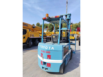 Elektrische heftruck TOYOTA 7FBCU55 electric forklift from Japan original: afbeelding 2 Elektrische heftruck TOYOTA 7FBCU55 electric forklift from Japan original: afbeelding 2